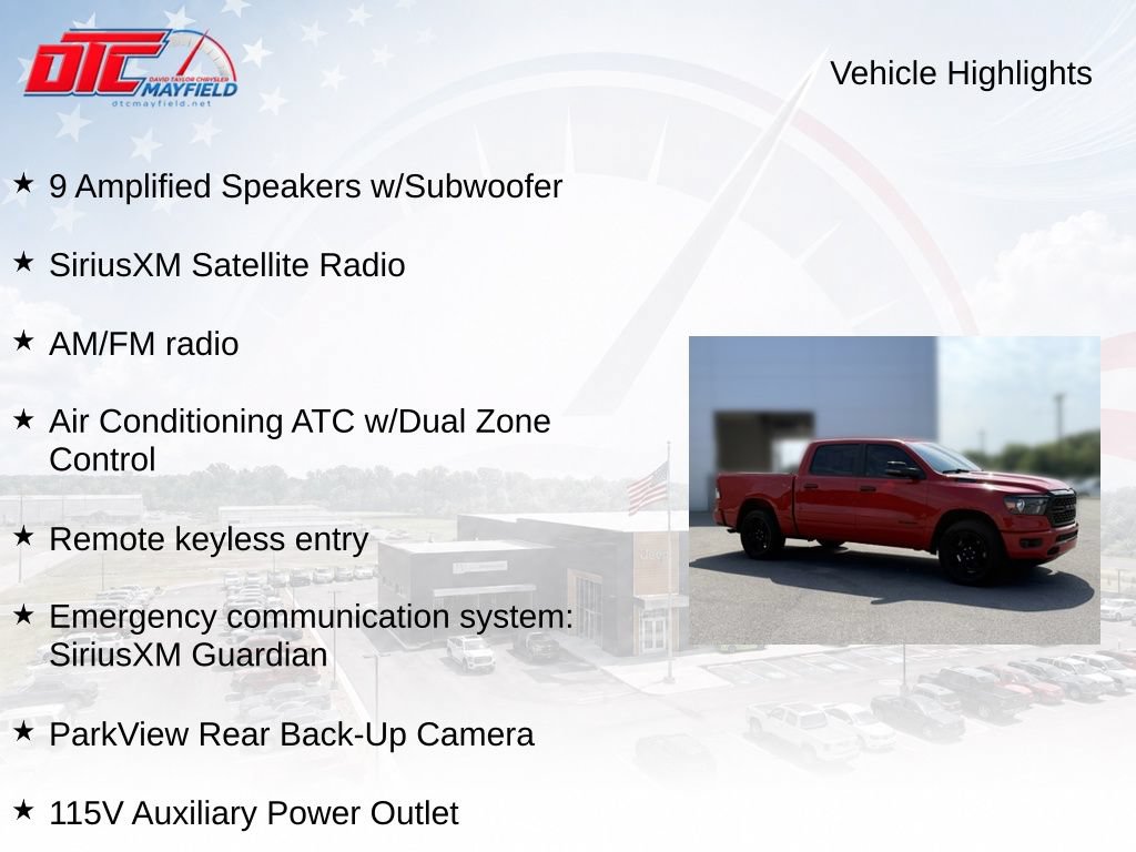 Used 2023 RAM 1500 Big Horn AWD/4WD image 6