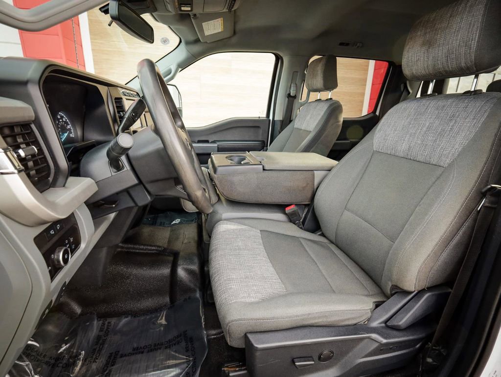 Used 2023 Ford F350 XLT w/ 360-Degree Camera Package AWD/4WD image 13