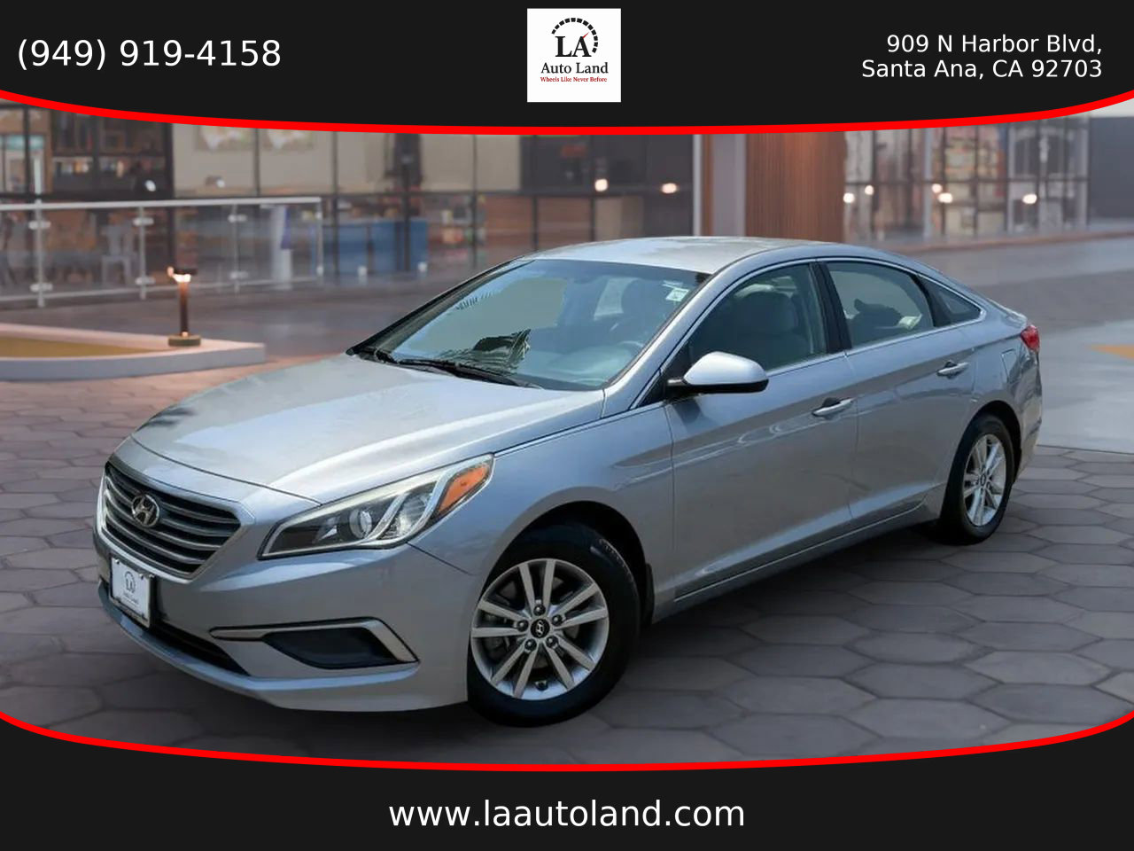 Used 2017 Hyundai Sonata SE