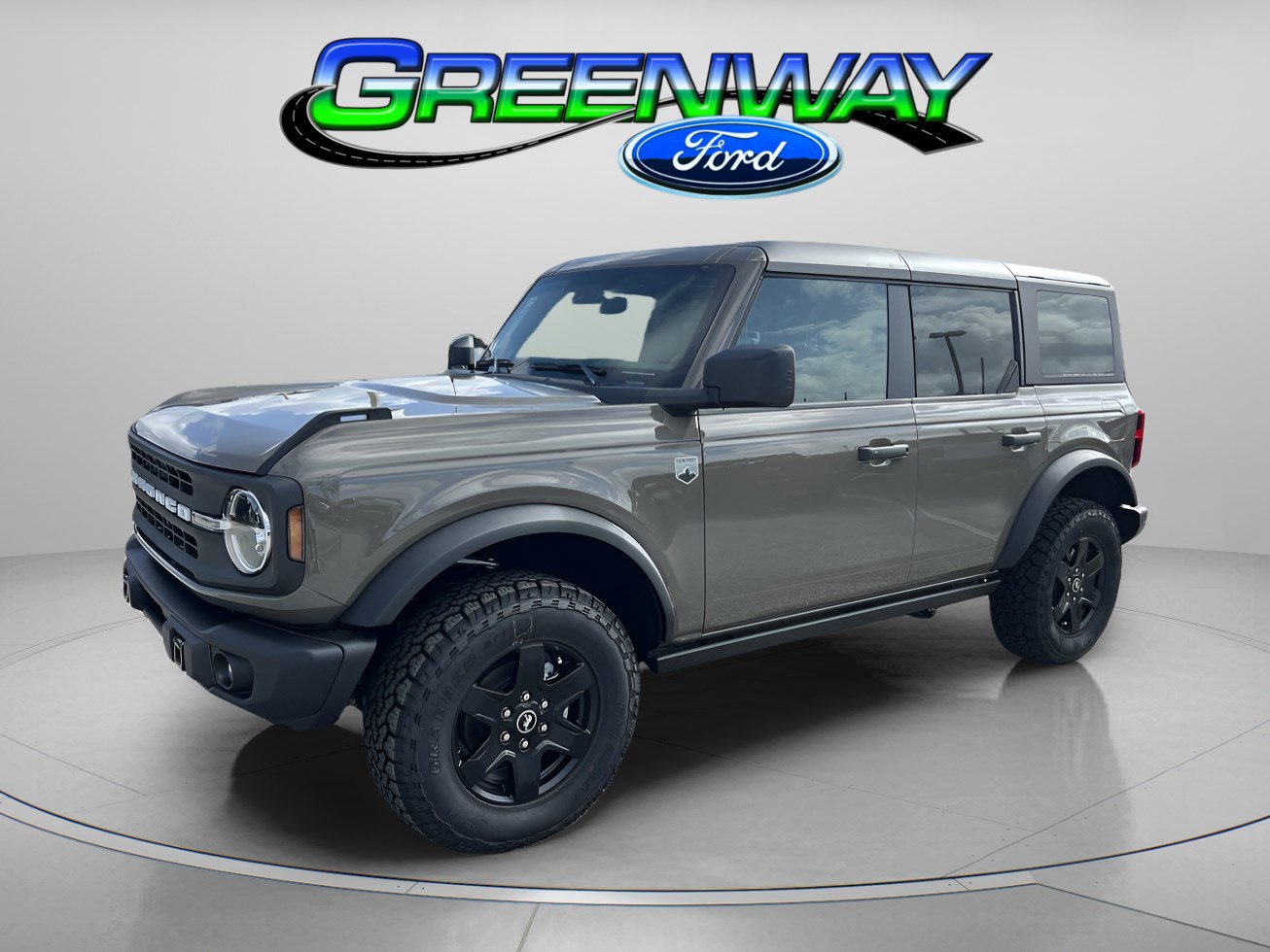 New 2025 Ford Bronco Big Bend w/ Black Diamond Package