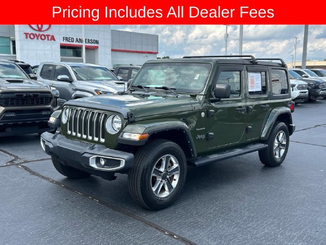 Used 2021 Jeep Wrangler Unlimited Sahara