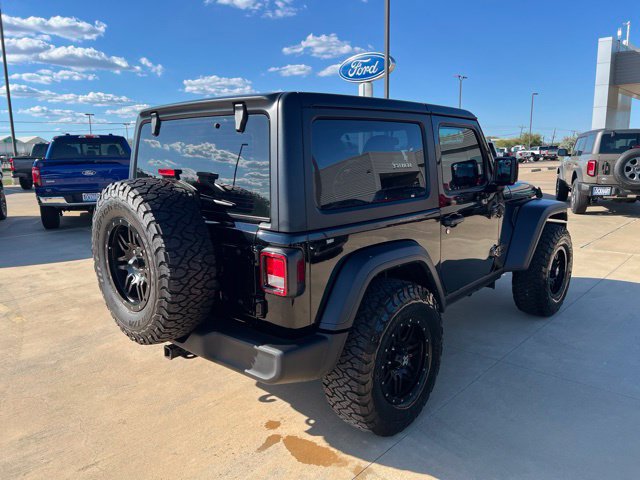 Used 2025 Jeep Wrangler Sport AWD/4WD image 8
