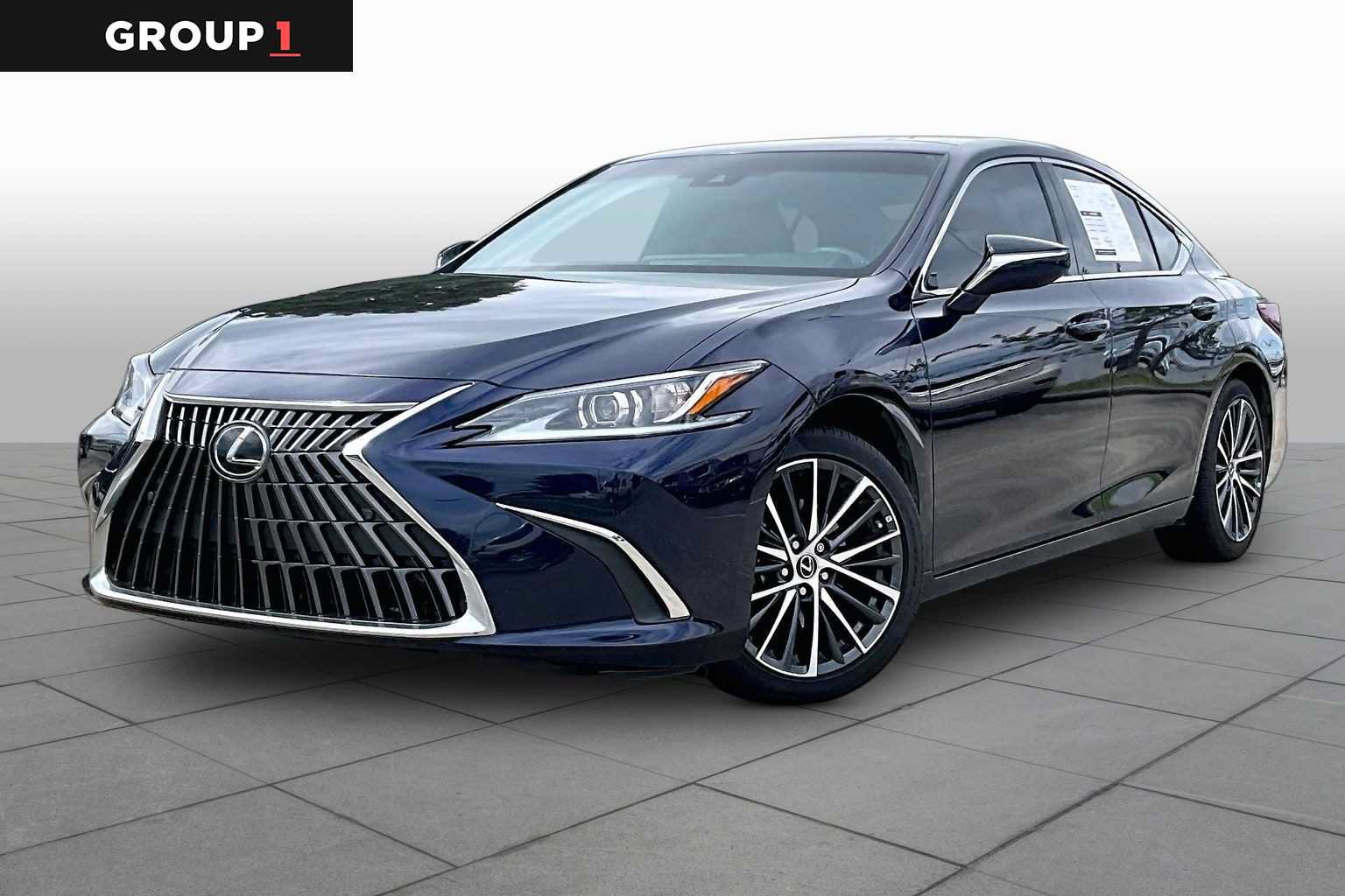 Certified 2022 Lexus ES 350 w/ Premium Package FWD image 1