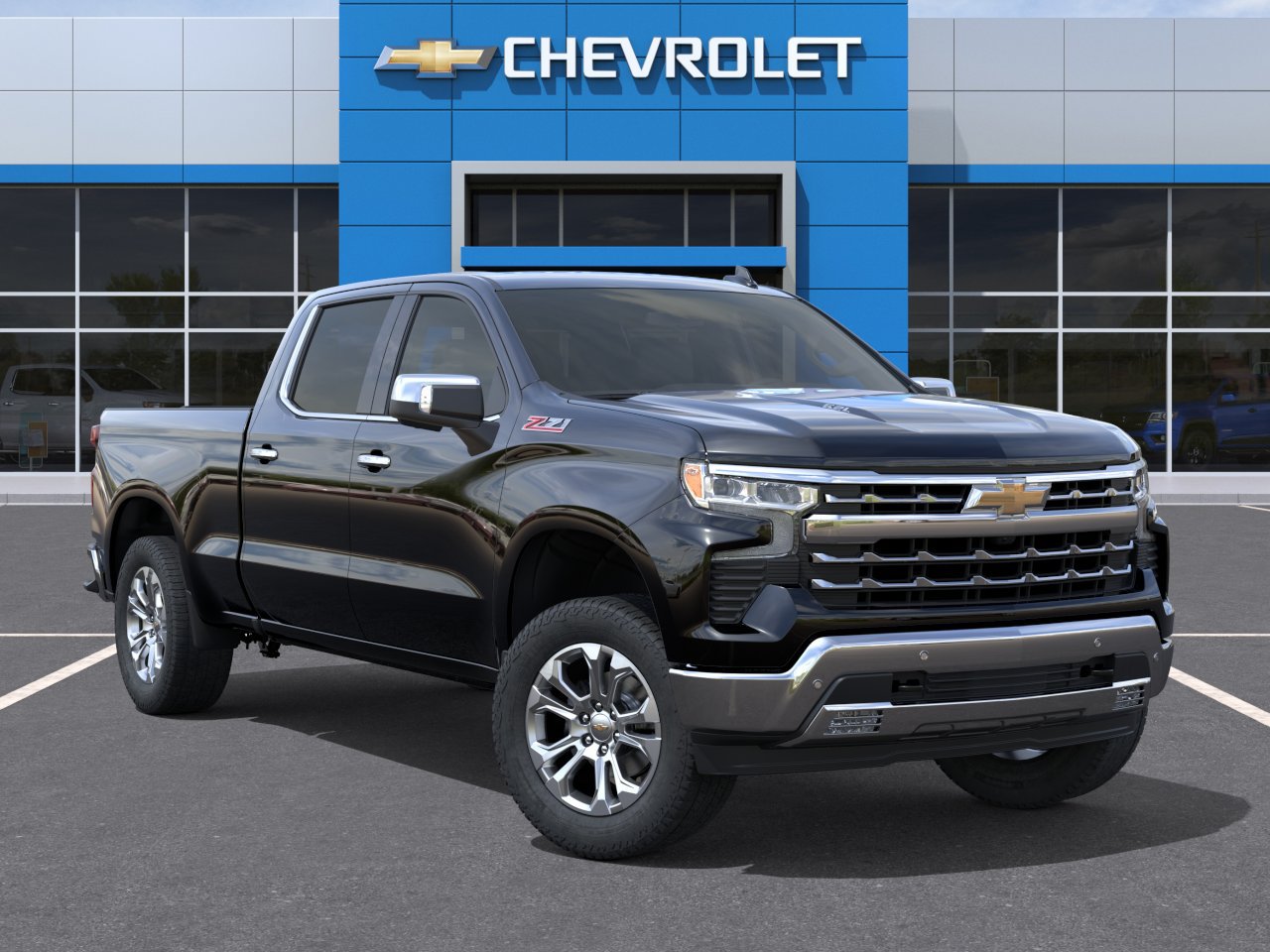 New 2026 Chevrolet Silverado 1500 LTZ w/ Z71 Off-Road Package AWD/4WD image 36