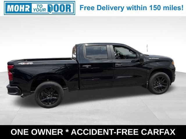 Used 2023 Chevrolet Silverado 1500 Custom AWD/4WD image 7