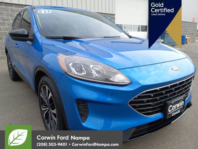 Used 2021 Ford Escape SE w/ SE Sport Appearance Package
