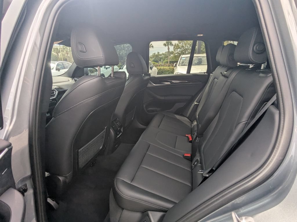 Used 2023 BMW X3 sDrive30i w/ Convenience Package RWD image 26