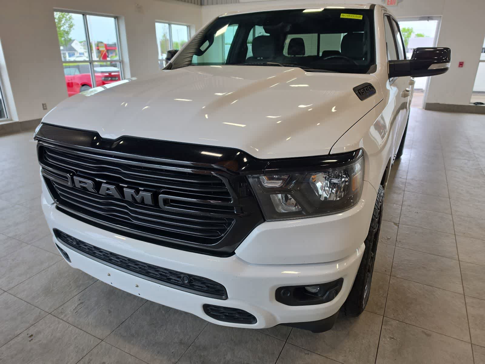 Used 2021 RAM 1500 Big Horn AWD/4WD video 2