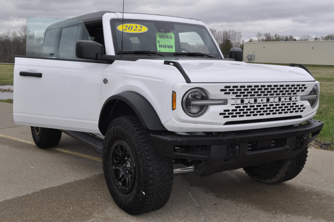 Used 2022 Ford Bronco Wildtrak AWD/4WD image 7
