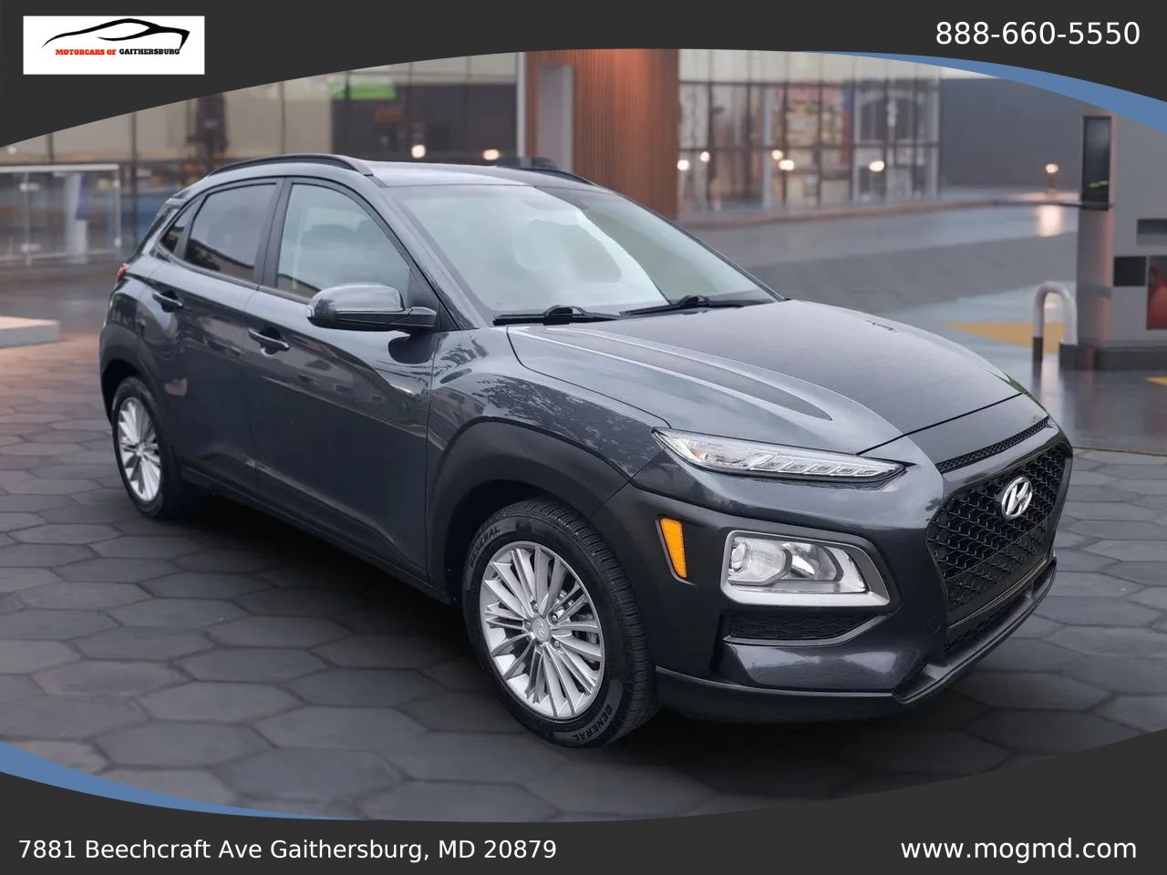 Used 2018 Hyundai Kona SEL AWD/4WD image 3