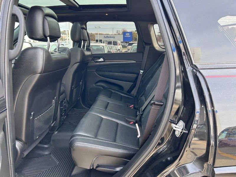 Used 2021 Jeep Grand Cherokee 80th Anniversary w/ Quick Order Package 28K 80th image 10