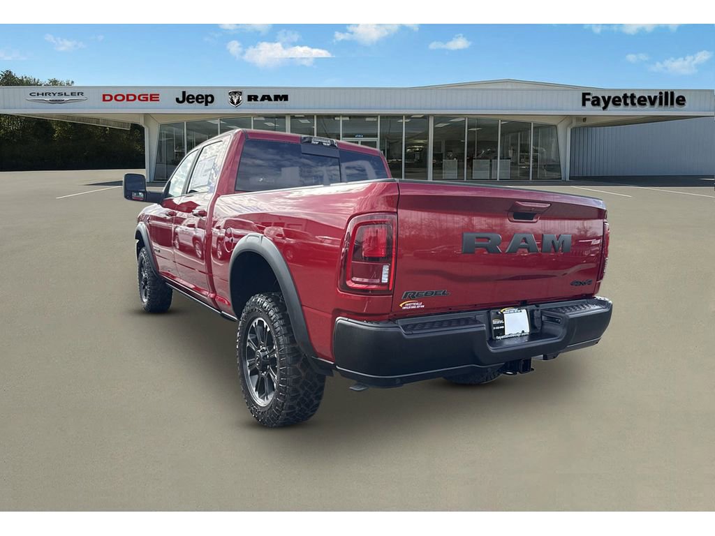 New 2026 RAM 2500 Rebel w/ Rebel Level 2 Equipment Group AWD/4WD image 5