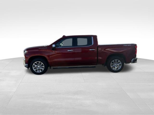 Used 2021 Chevrolet Silverado 1500 LTZ AWD/4WD image 2