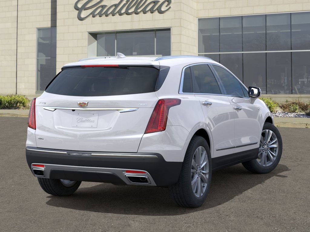 New 2025 Cadillac XT5 Premium Luxury image 4