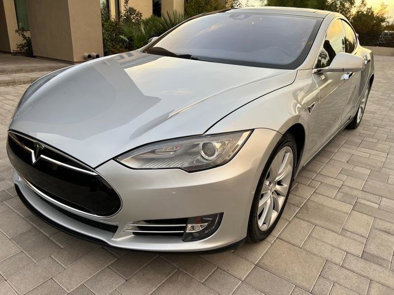 Used 2016 Tesla Model S P90D AWD/4WD image 2