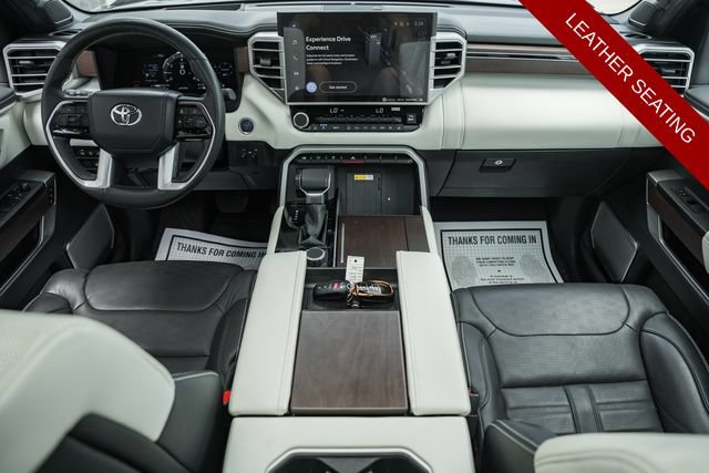 Used 2024 Toyota Tundra Capstone AWD/4WD image 3