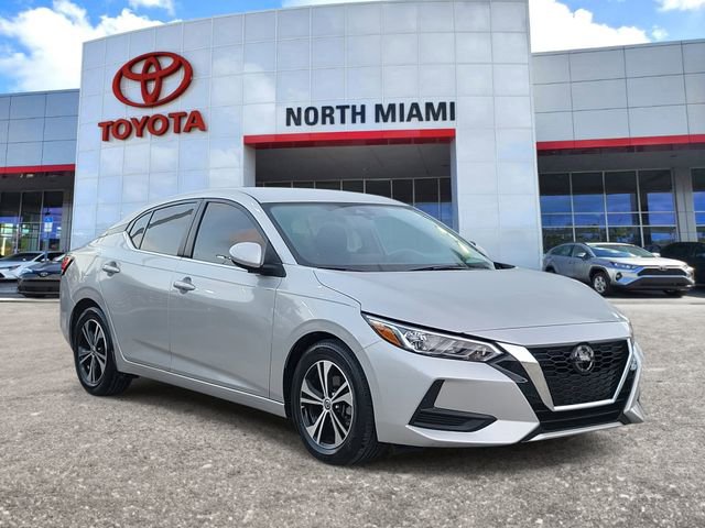 Used 2023 Nissan Sentra SV