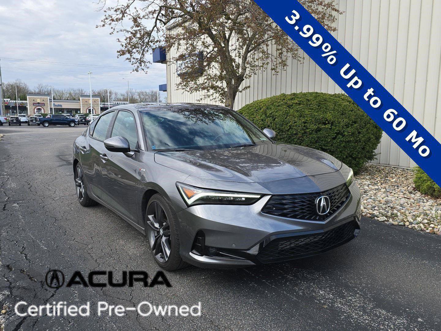 Certified 2024 Acura Integra A-Spec image 1