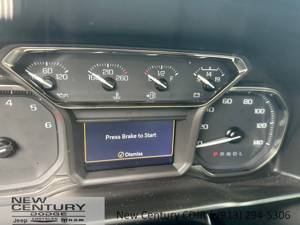 Used 2020 GMC Sierra 1500 SLT w/ Driver Alert Package II AWD/4WD image 10