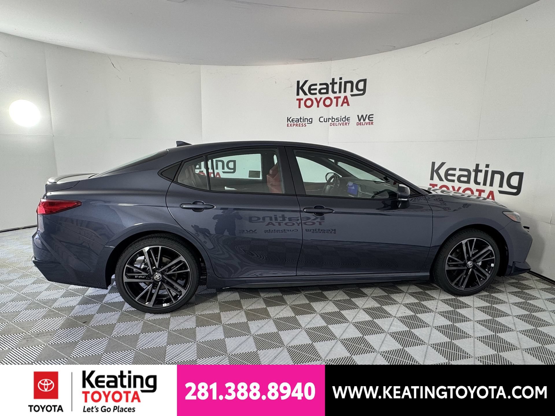 Certified 2026 Toyota Camry XSE FWD image 5