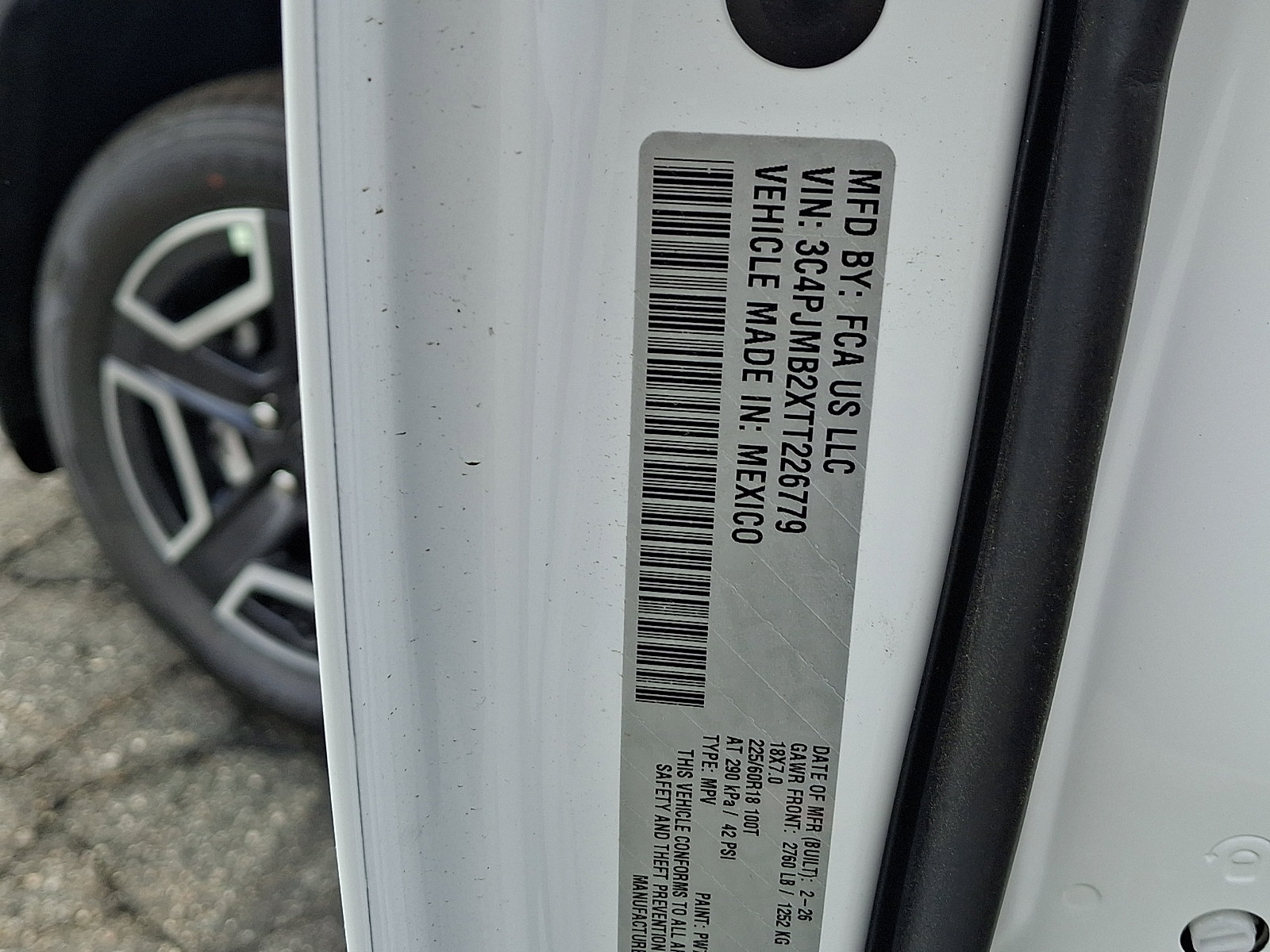 New 2026 Jeep Cherokee Laredo AWD/4WD image 20