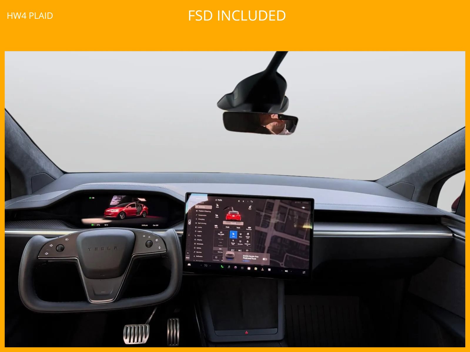 Used 2025 Tesla Model X Plaid image 16