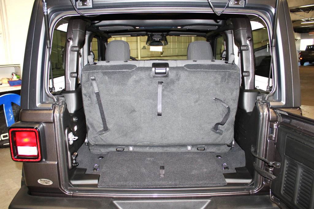 New 2026 Jeep Wrangler Sport S image 25