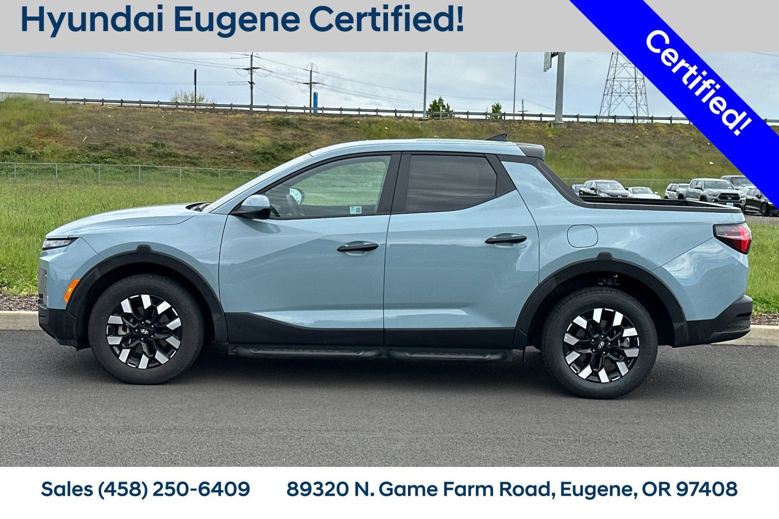 Used 2025 Hyundai Santa Cruz SE image 8
