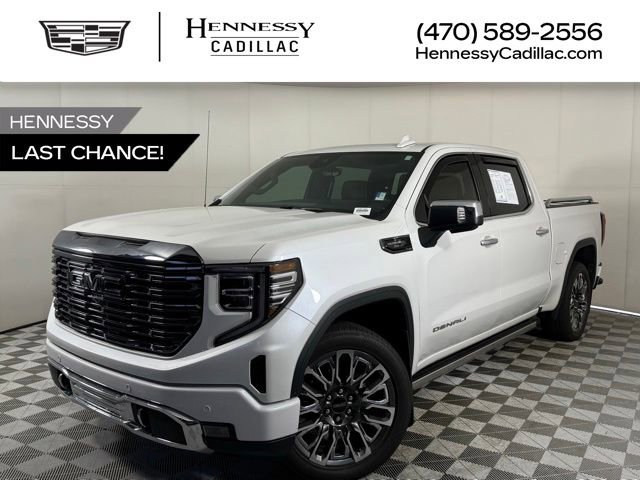 Used 2023 GMC Sierra 1500 Denali Ultimate image 1