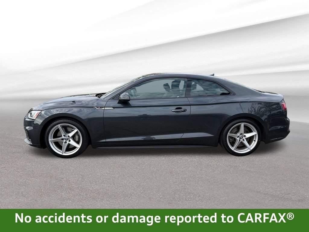 Used 2019 Audi A5 2.0T Premium w/ Convenience Package AWD/4WD image 2