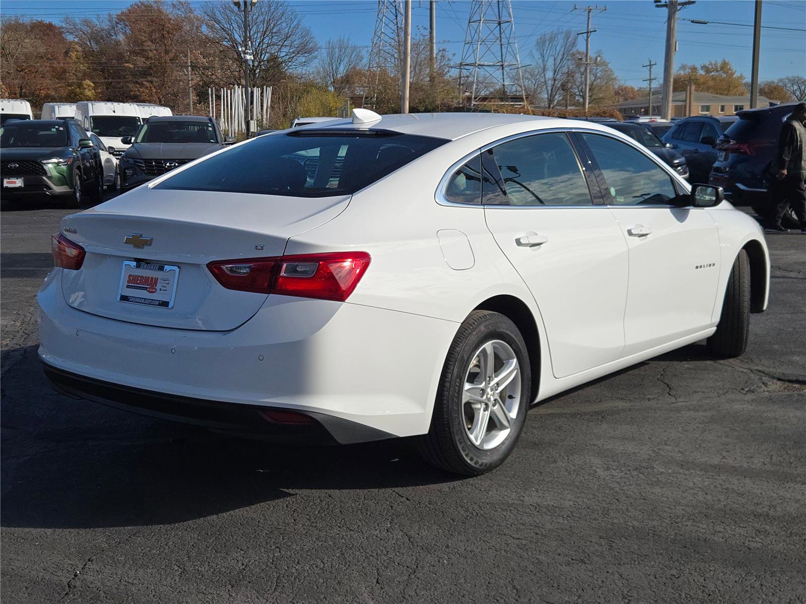 Used 2024 Chevrolet Malibu LT image 12