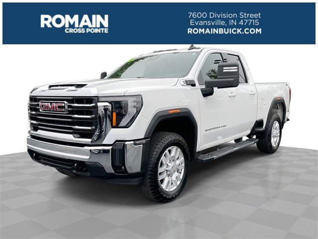 Used 2024 GMC Sierra 2500 SLE