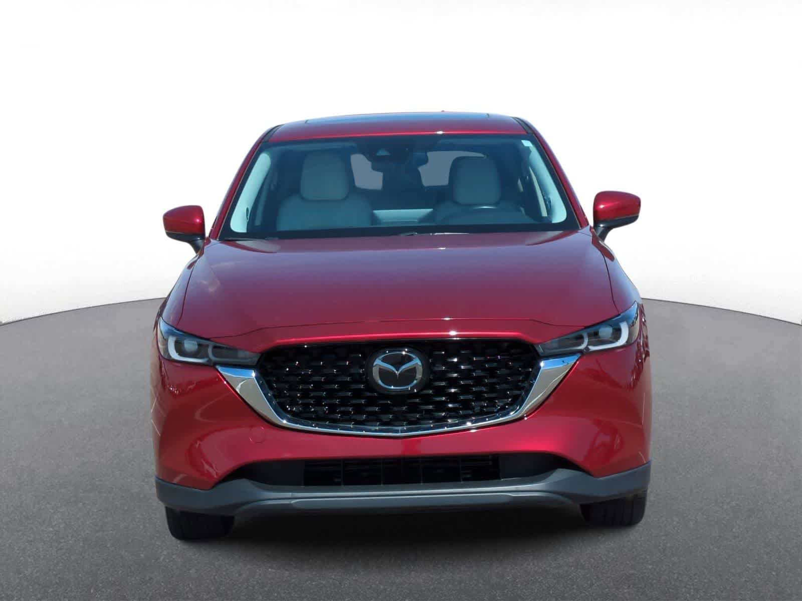 Used 2022 MAZDA CX-5 AWD 2.5 S w/ Premium Package image 3