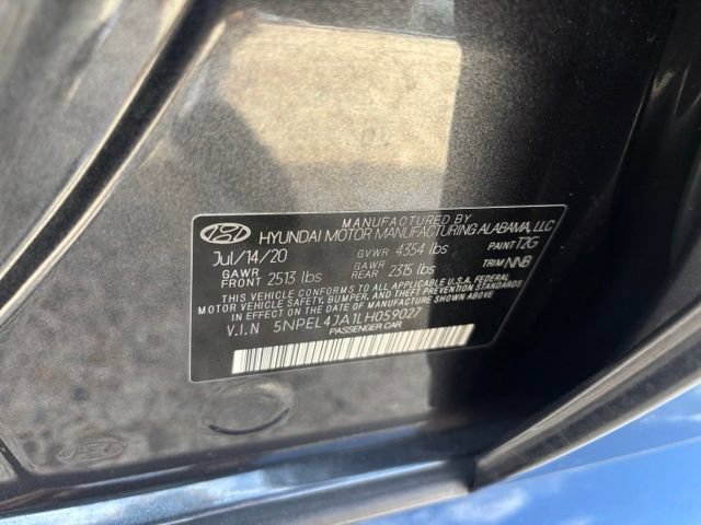 Used 2020 Hyundai Sonata SEL FWD image 17