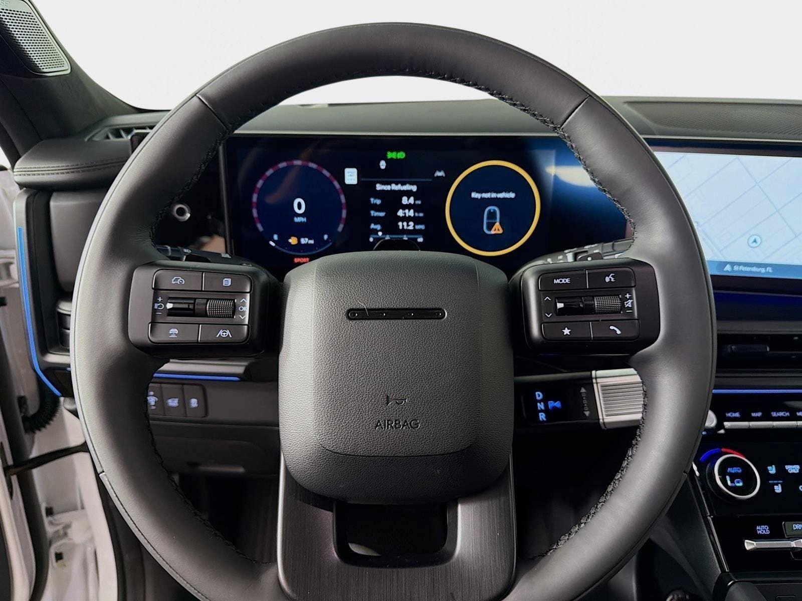 New 2026 Hyundai Santa Fe Calligraphy FWD image 12