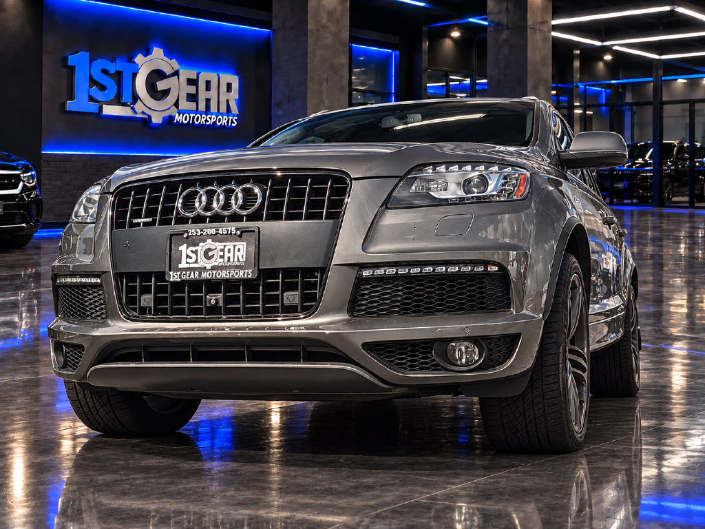 Used 2014 Audi Q7 3.0T S line Prestige w/ Technology Package AWD/4WD image 10