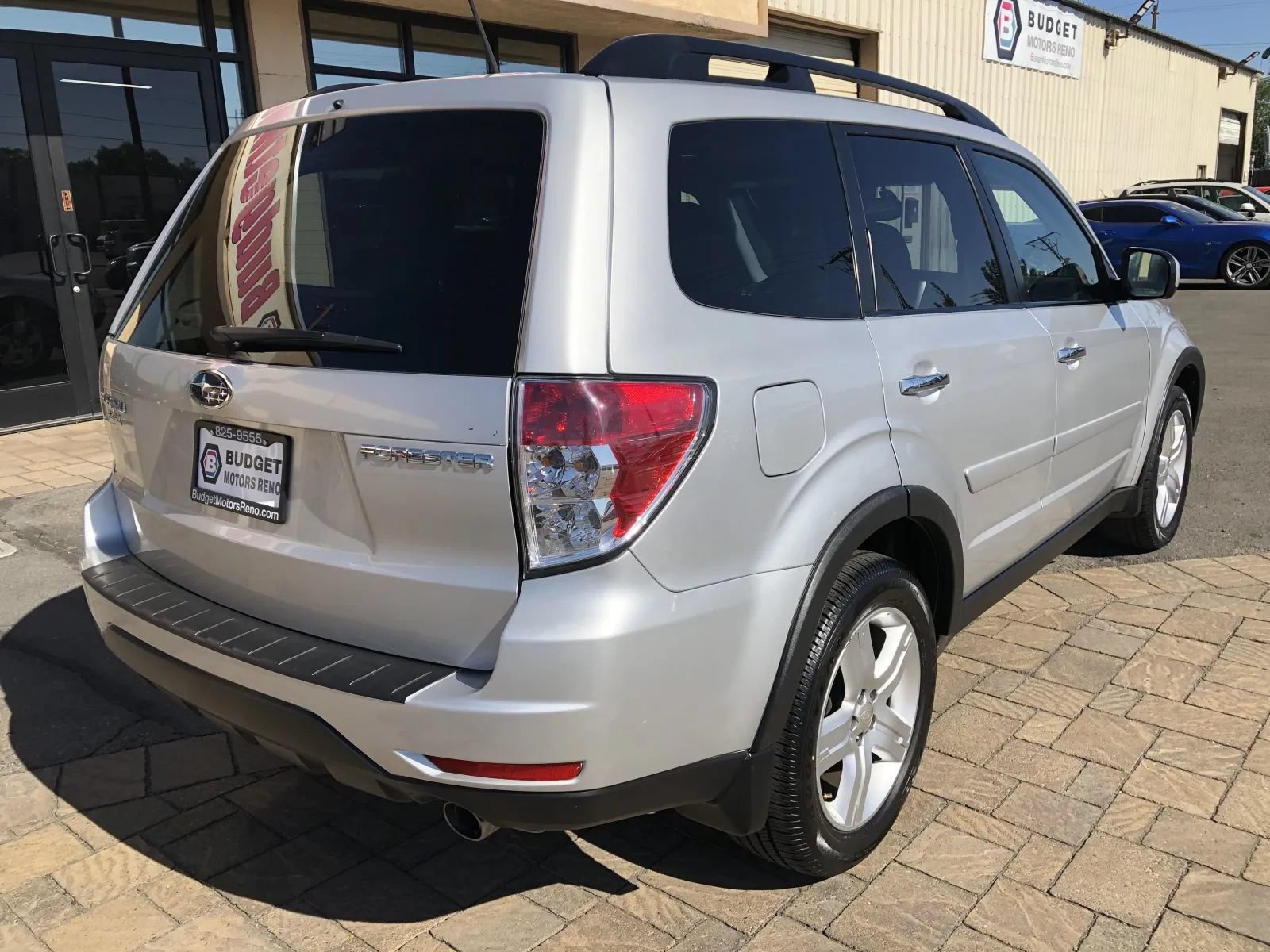 Used 2009 Subaru Forester 2.5X w/ Rugged Pkg 1F AWD/4WD image 2