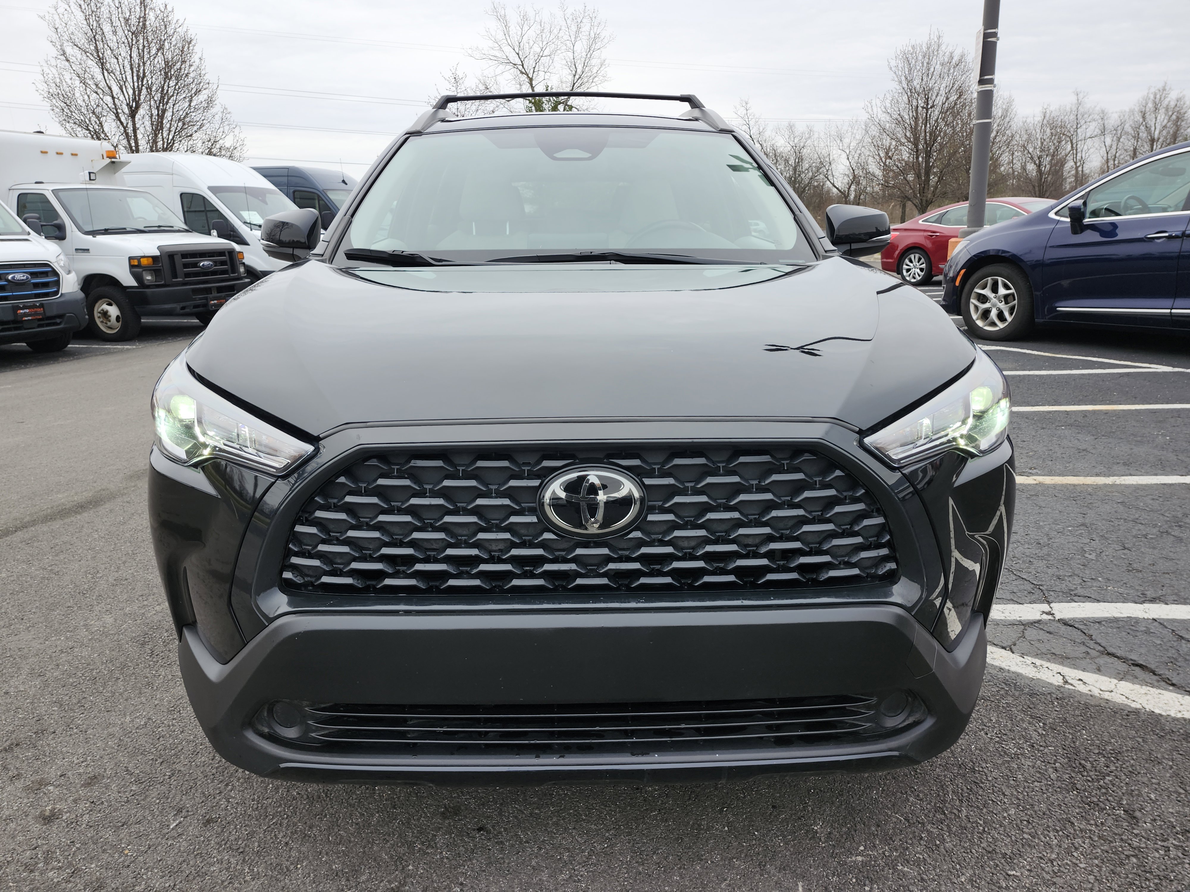 Used 2023 Toyota Corolla Cross LE w/ Black Badges Package (TMS) AWD/4WD image 10