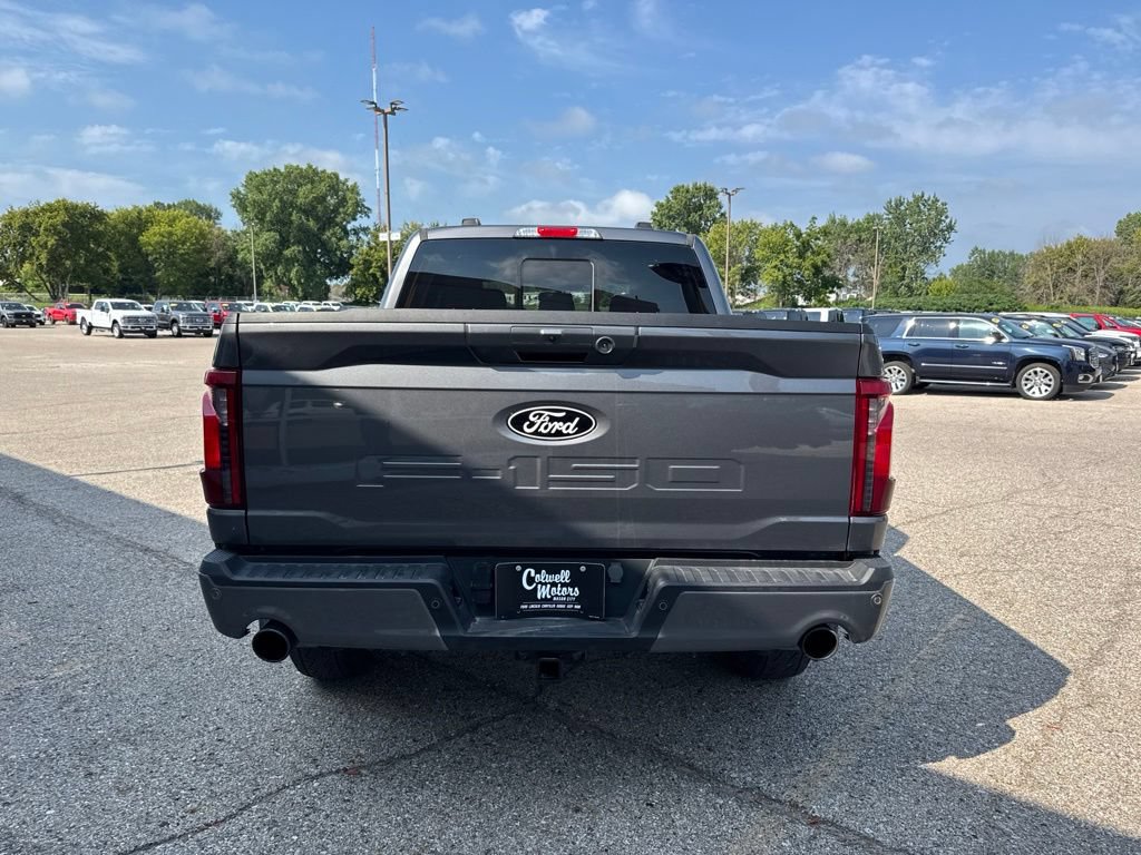 Certified 2024 Ford F150 XLT w/ Equipment Group 302A MID AWD/4WD image 4