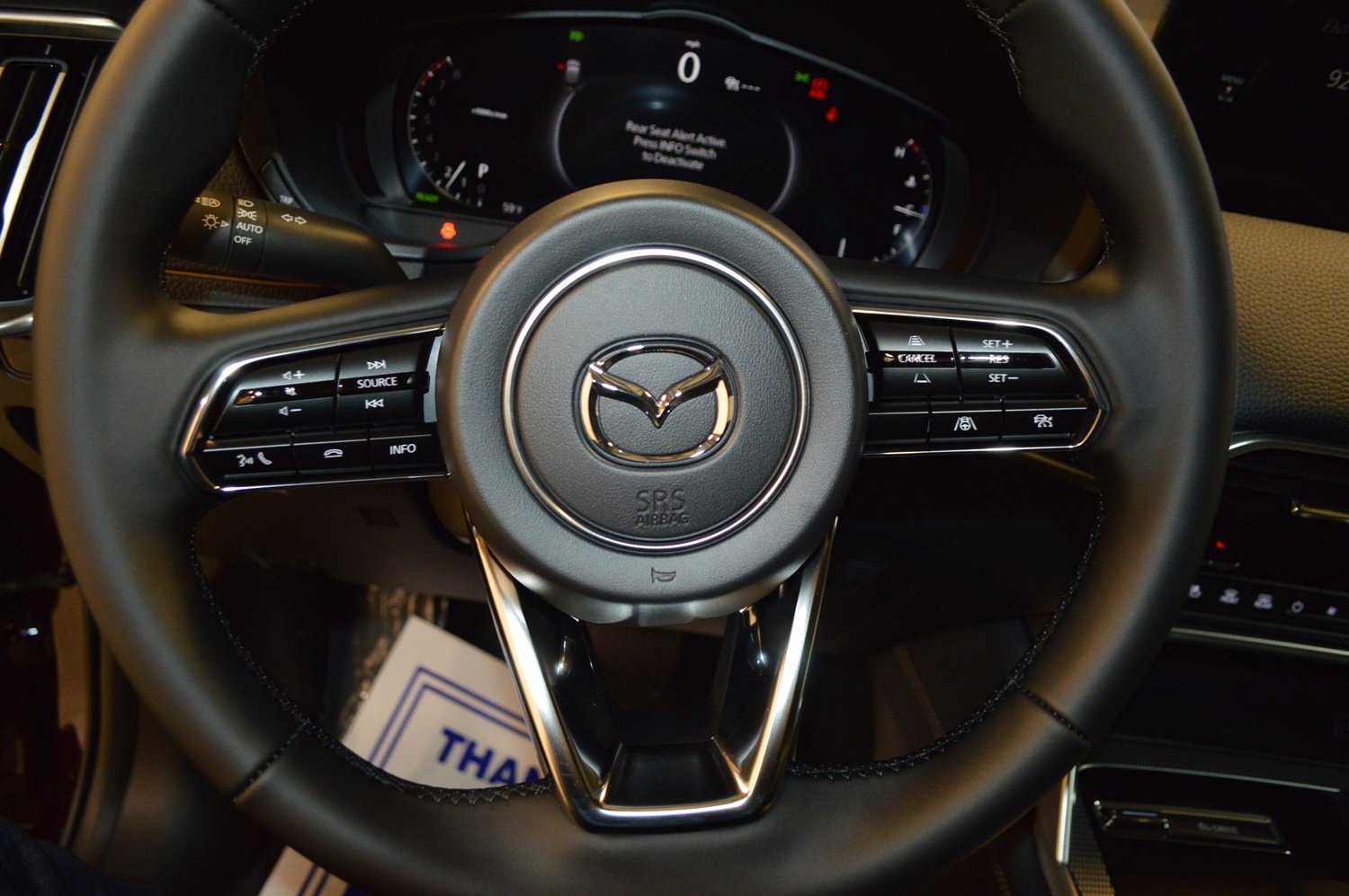 New 2026 MAZDA CX-90 3.3 Turbo w/ Premium Sport Pkg image 18