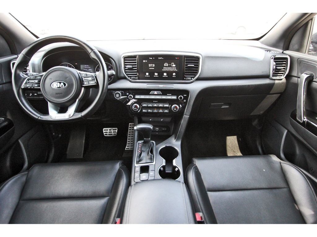 Used 2022 Kia Sportage Nightfall Edition w/ Nightfall Fwd Premium Package image 9