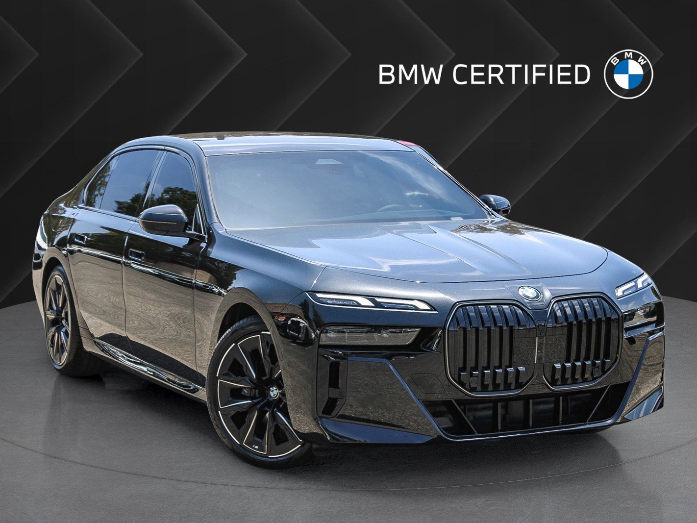 Certified 2025 BMW 740i w/ Premium Package