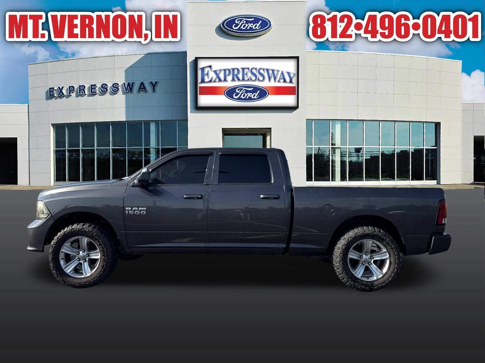 Used 2014 RAM 1500 Sport w/ Trailer Tow Group AWD/4WD image 14