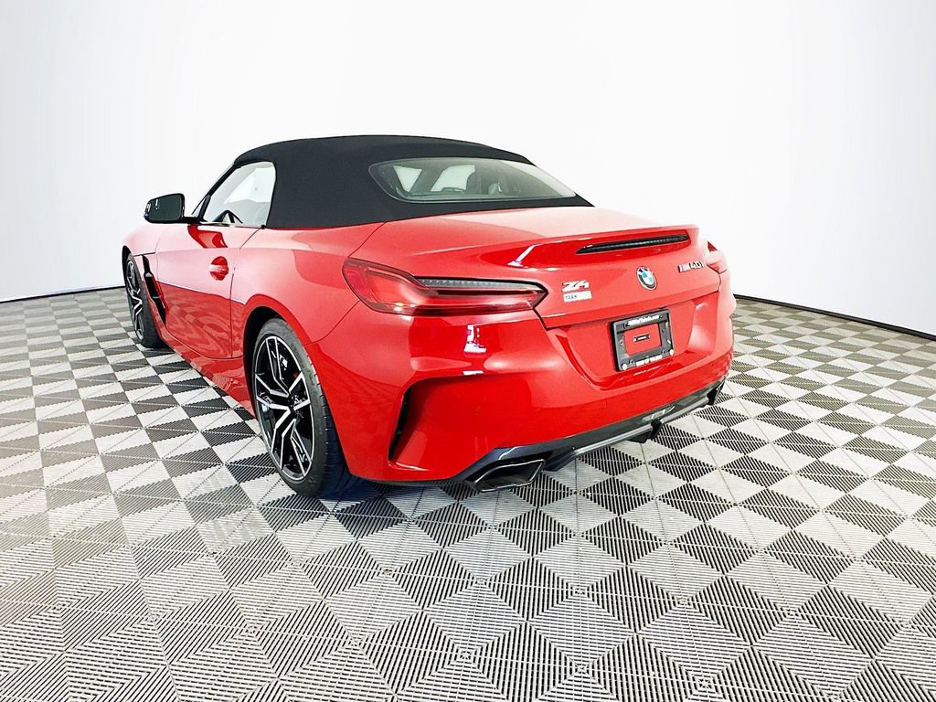 Used 2025 BMW Z4 M40i w/ Premium Package RWD image 6
