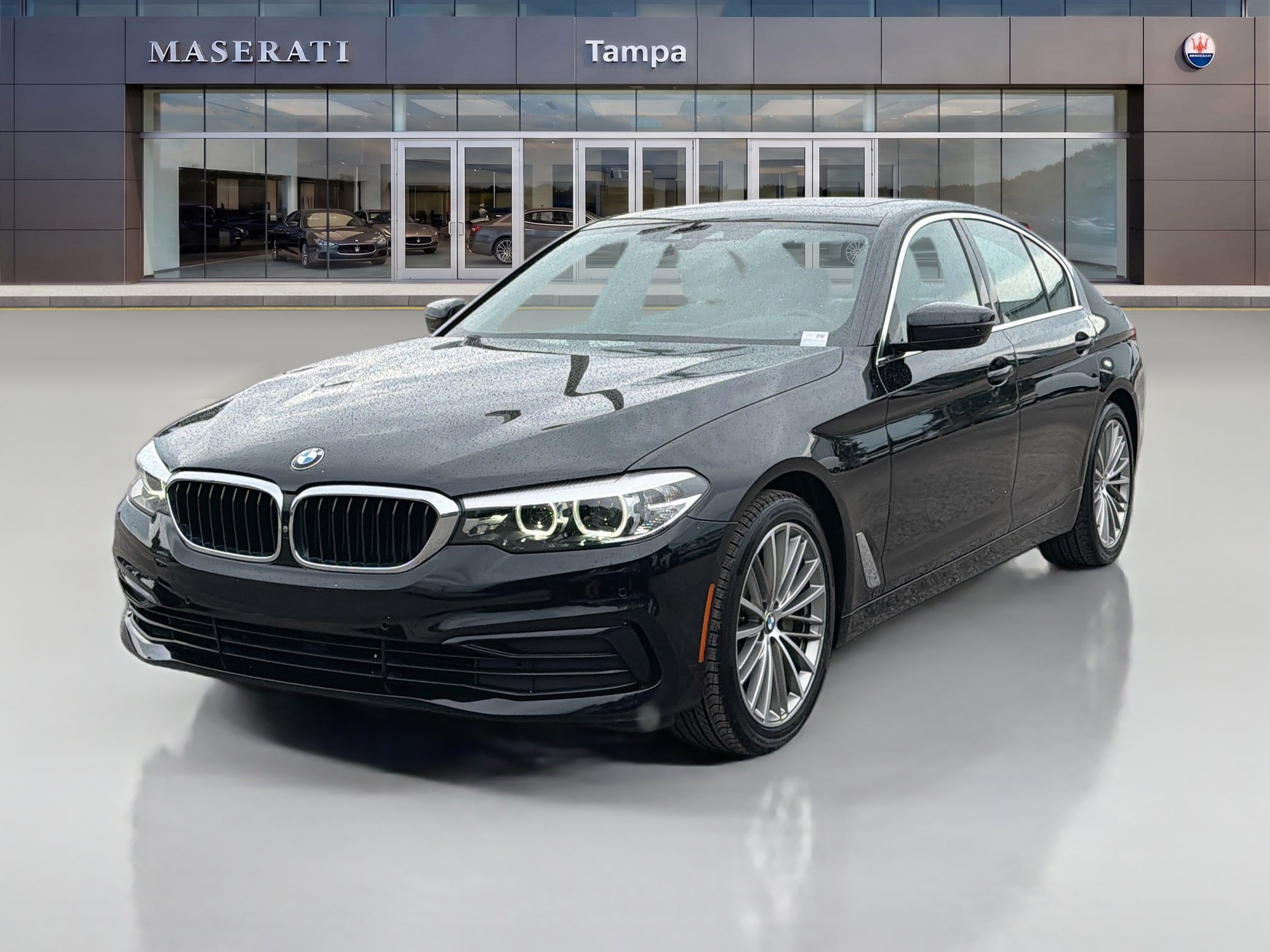Used 2020 BMW 530i w/ Premium Package RWD image 7