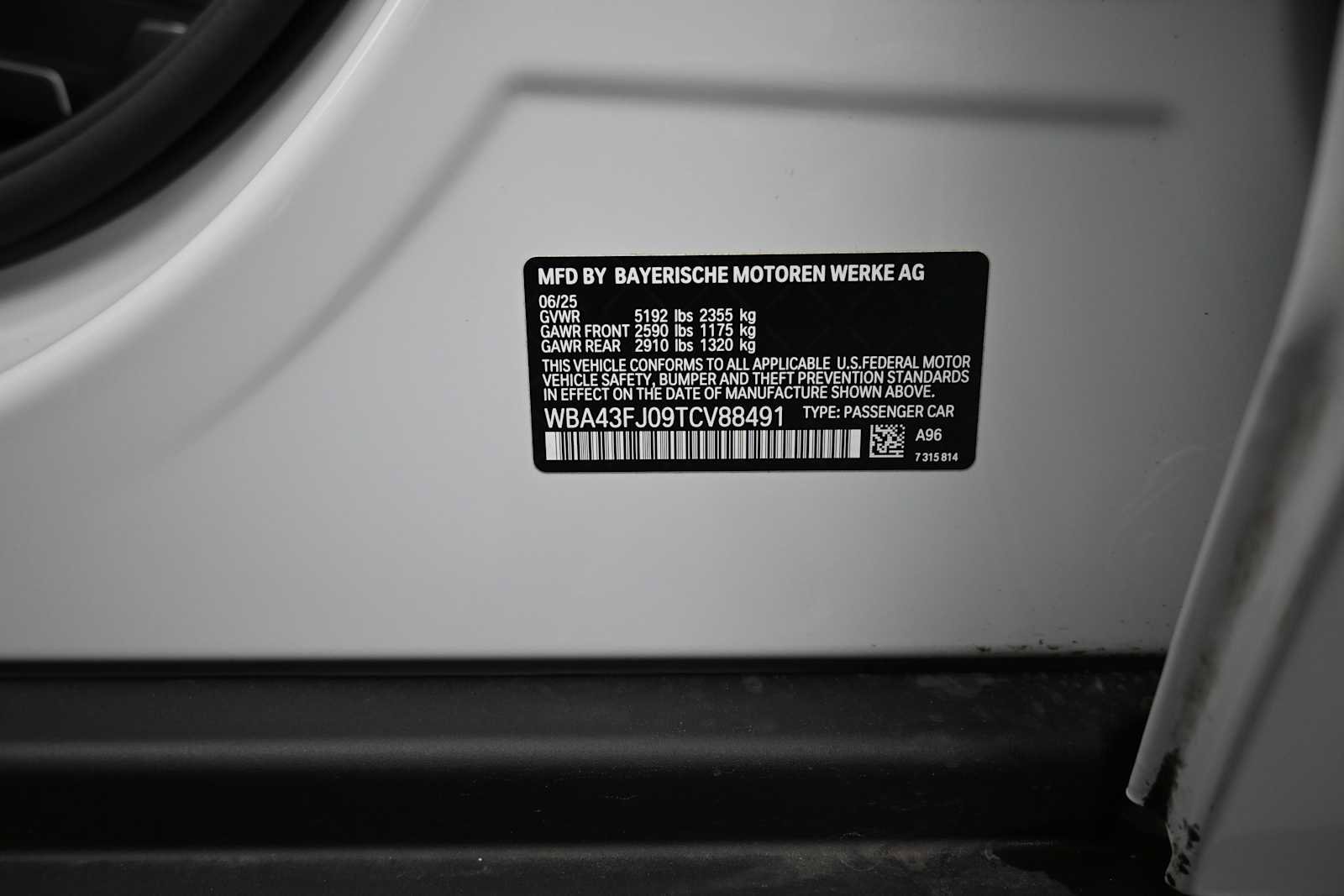 Used 2026 BMW 530i RWD image 10