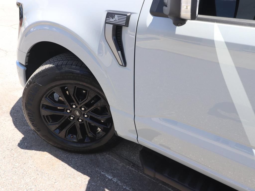 Used 2024 Ford F150 XLT w/ Equipment Group 302A MID RWD image 3