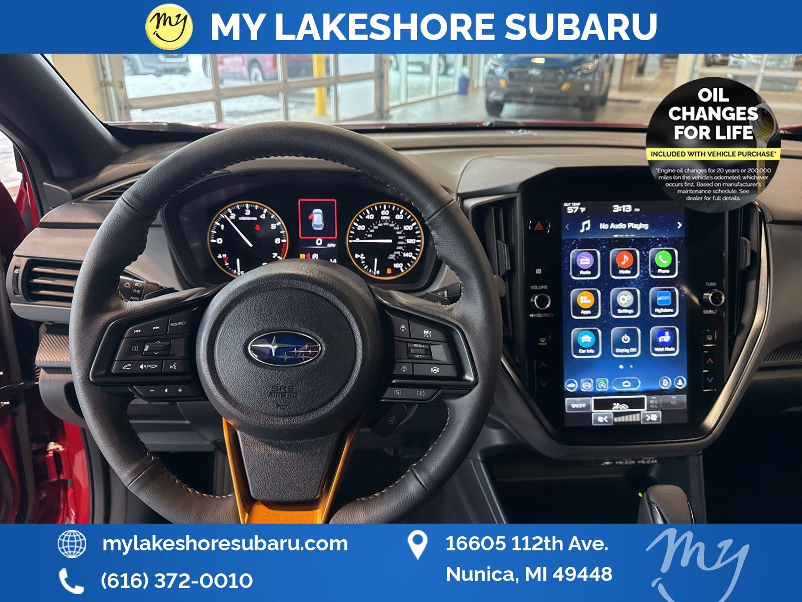 New 2026 Subaru Crosstrek 2.5i Wilderness image 13