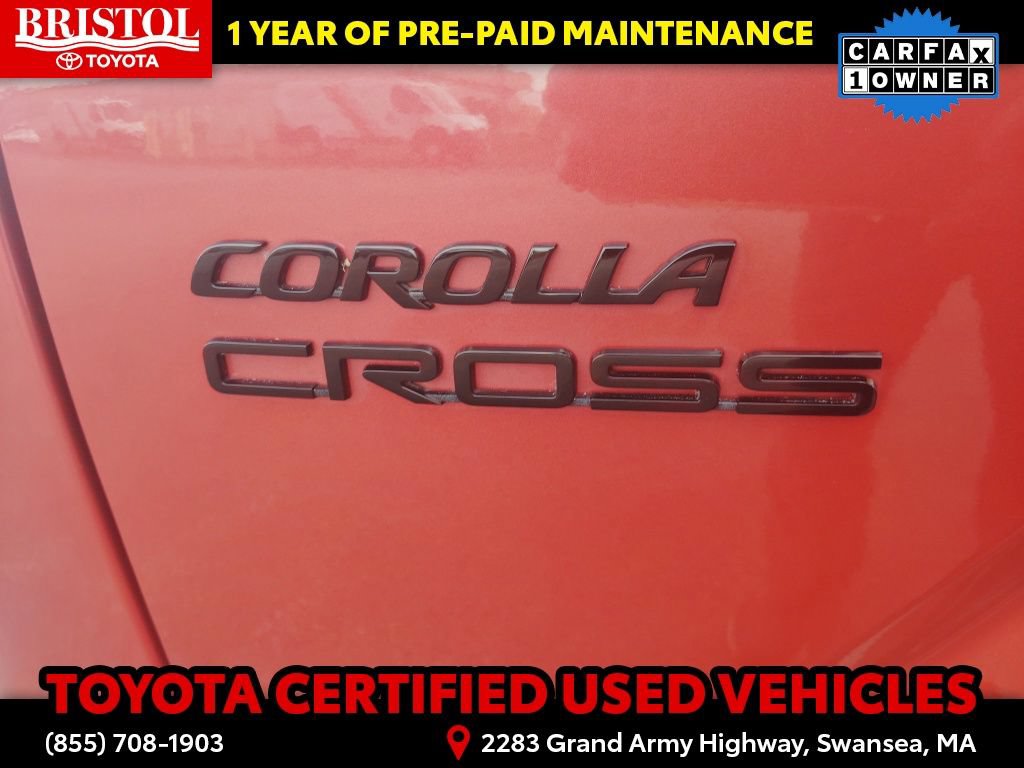 Certified 2023 Toyota Corolla Cross AWD Hybrid w/ Convenience Package image 38