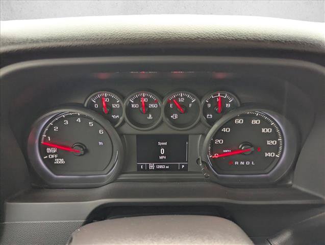 Used 2024 Chevrolet Silverado 1500 Custom Trail Boss AWD/4WD image 8